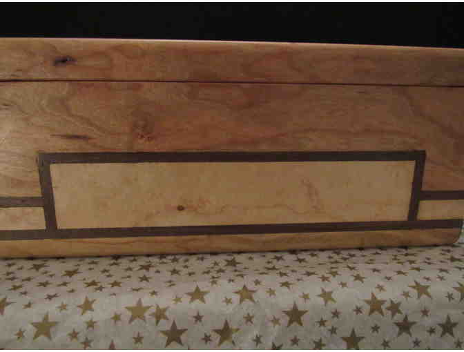 Hand Crafted Keep Sake Box Made with Exotic Woods