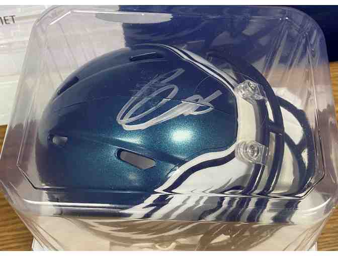 DeSean Jackson Signed Philadelphia Eagles Mini Helmet