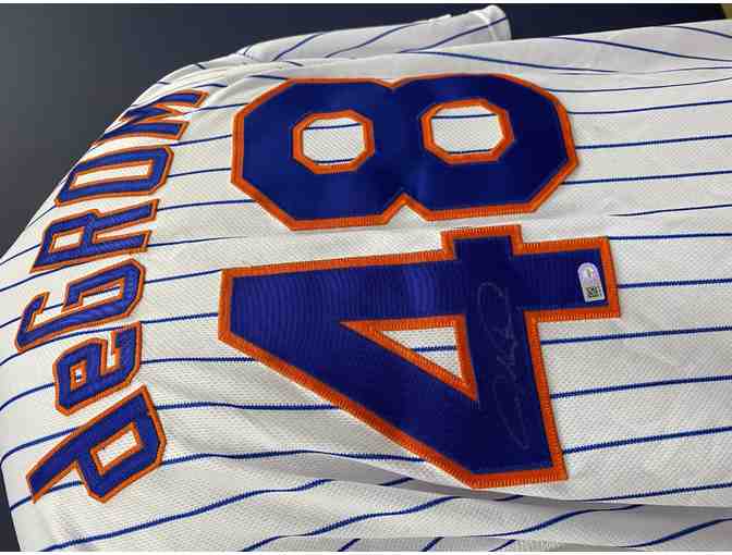 Jacob DeGrom NY Mets Signed Jersey