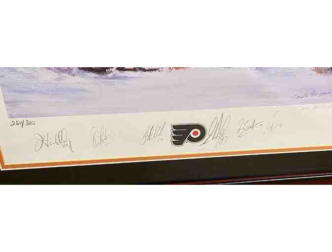 Philadelphia Flyers 'The Pinnacle' Framed Print