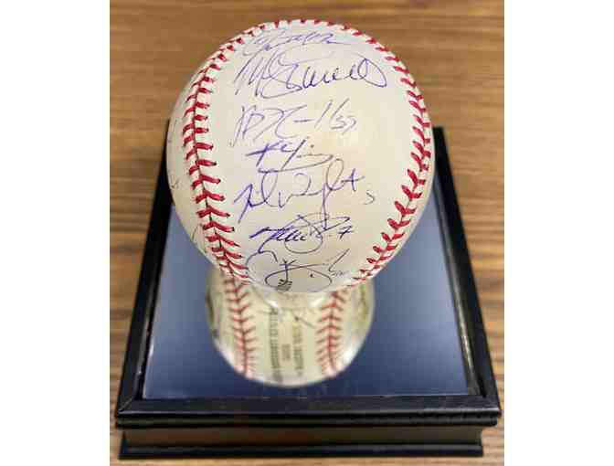 2009 World Baseball Classic Autographed Baseball