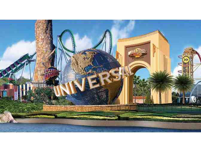 Universal Orlando Resort Tickets for Two