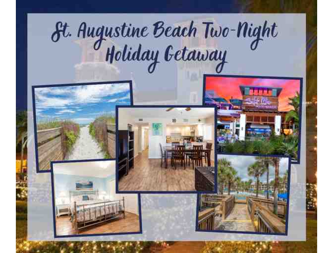 St. Augustine Beach Two-Night Holiday Getaway