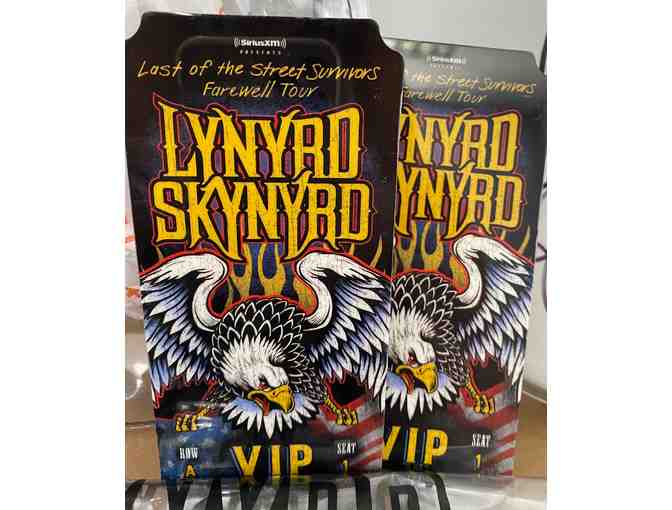 Lynyrd Skynyrd Memorabilia and Autographed Drumhead