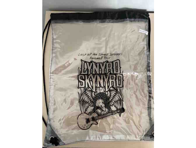 Lynyrd Skynyrd Memorabilia and Autographed Drumhead