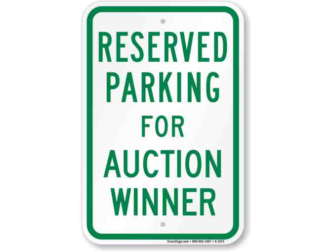 Saturday 5PM Mass Reserved Parking