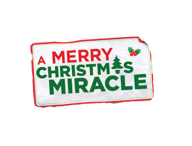 Christmas Miracle! Christmas Eve 4 pm Mass Pew & Parking - Gym