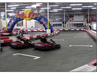 K1 Speed: Two (2) 14-minute Rides and a 1 Year Driver's License