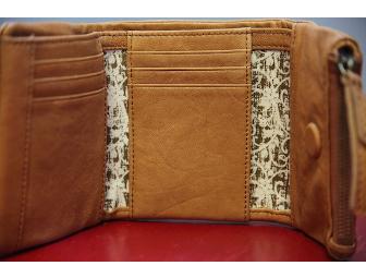 Hobo International Napa Leather Wallet