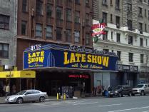 TWO VIP TICKETS TO LATE SHOW WITH DAVID LETTERMAN
