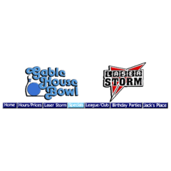 Gable House Bowl/Laser Storm