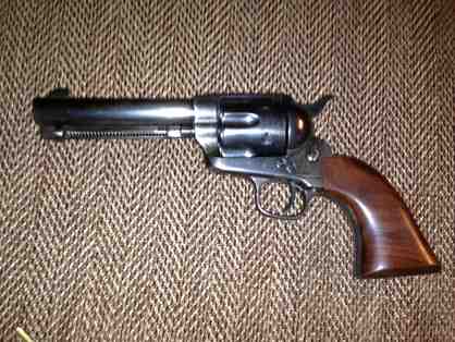Antique 1877 Single Action Army Colt 45