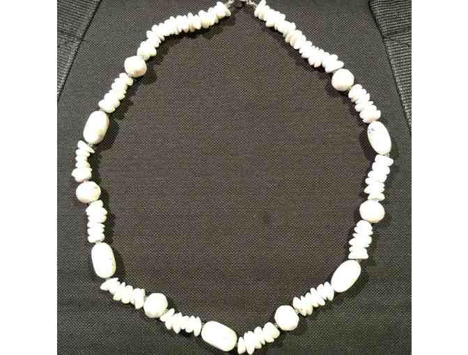 23.5 inch Custom Made Puka Shell Necklace - Photo 1