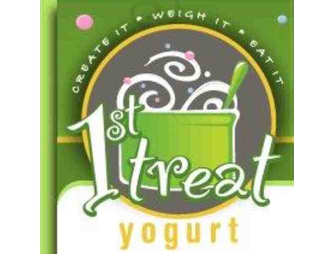 Amici's Pizza & 1st Treat Yogurt