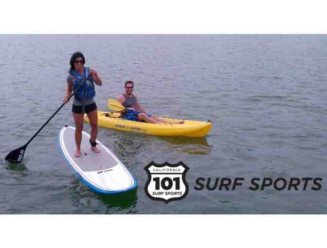 Adventure is out there! - SUP or Kayak Rental & Sports Basement Gift Card