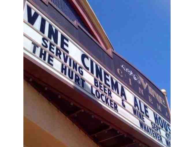 Dinner and a Movie - Demitri's Tavern & Vine Cinema