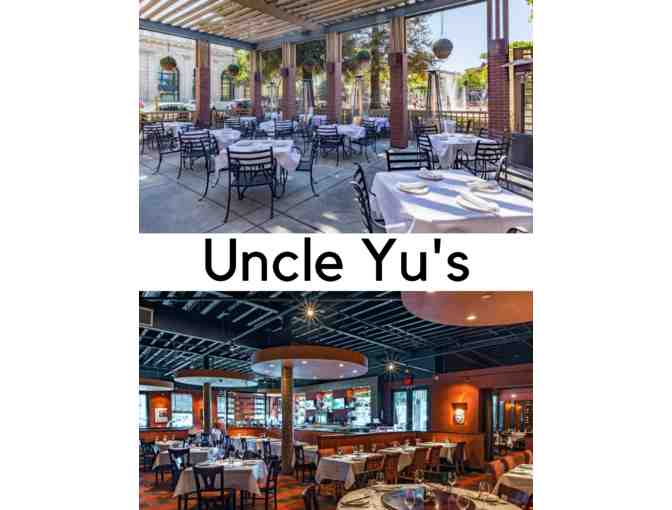 Livermore Date Night - Uncle Yu's & Bankhead Show