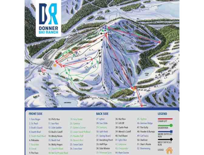 Tahoe Donner Ski Passes