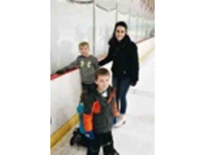 Ice Skating with Toddler Teacher Amanda