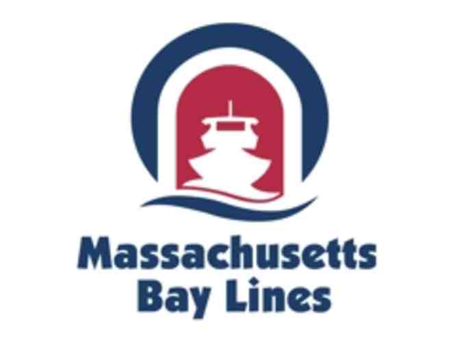 4 Passes Aboard the Sunset Cruise from Massachusetts Bay Lines