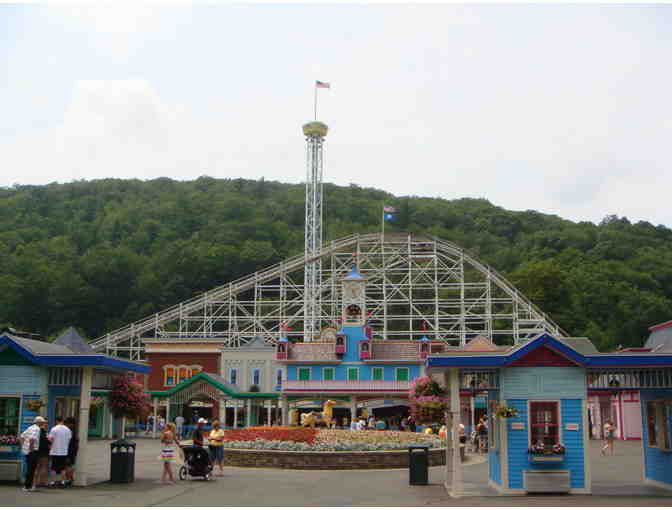 2 Admission Tickets to Lake Compounce Family Theme Park