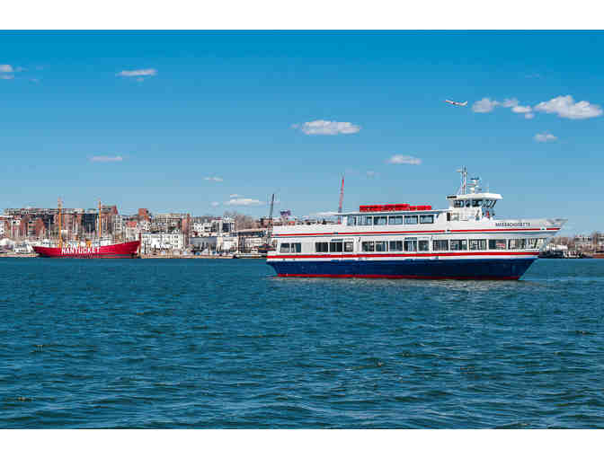 4 Passes Aboard the Sunset Cruise from Massachusetts Bay Lines