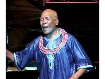 Drumming/Storytelling Workshop with Zulu Spear's Gideon Bendile!