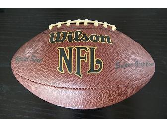 Autographed Troy Aikman Roger Staubach football!!