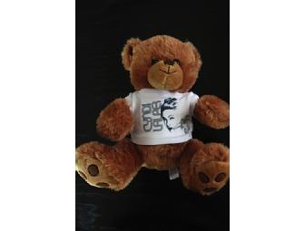 Cyndi Lauper one-of-a-kind Autographed Package - Barbie, DVD, Teddy Bear!