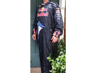 Nascar Red Bull Pit Crew Fire Suit!