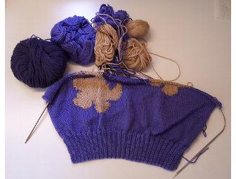 Knit-o-Graf Knitting Patterns - Including Rare Christmas Stocking Pattern