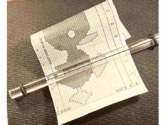 Knit-o-Graf Knitting Patterns - Including Rare Christmas Stocking Pattern