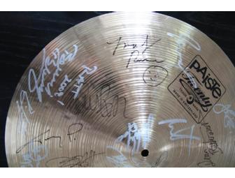 2009 NAMM Autographed Paiste Twenty Series 18' Crash Cymbal