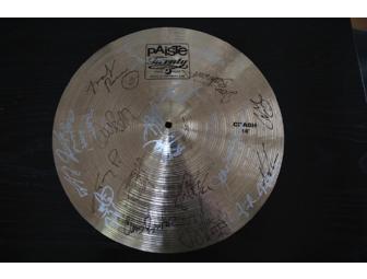 2009 NAMM Autographed Paiste Twenty Series 18' Crash Cymbal