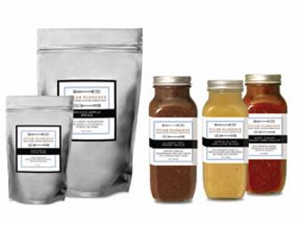 Gourmet Baskets from Tulocay & Company - Delivered Quarterly!