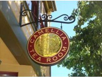 Downtown Benicia - Camellia Tea Room and Shopping at Christina S!