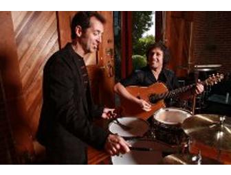 PRIVATE Performance Party with Peppino D'Agostino and Jeff Campitelli!!