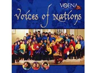 VOENA Super-Fan Package! CDs, DVDs, T-Shirts and More!