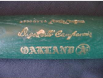 1972 Vintage Oakland A's Bat - Collector's Item!