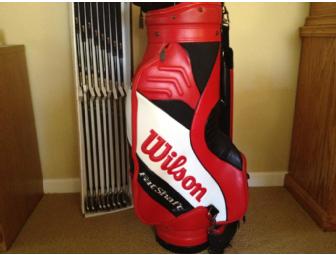 Custom-Made Warrior Golf Club Set!