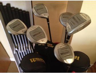 Custom-Made Warrior Golf Club Set!