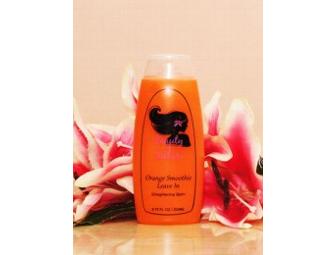 Hair Styling Beauty Product Package