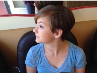 Haircut by Gianna Williams from Trico Salon - Petaluma's Hidden Gem!