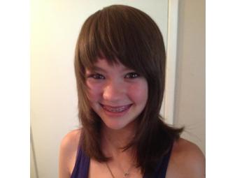 Haircut by Gianna Williams from Trico Salon - Petaluma's Hidden Gem!