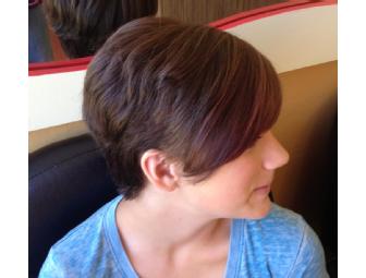 Haircut by Gianna Williams from Trico Salon - Petaluma's Hidden Gem!