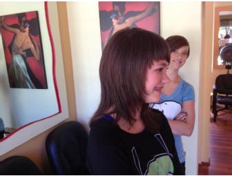 Haircut by Gianna Williams from Trico Salon - Petaluma's Hidden Gem!