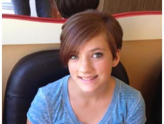 Haircut by Gianna Williams from Trico Salon - Petaluma's Hidden Gem!