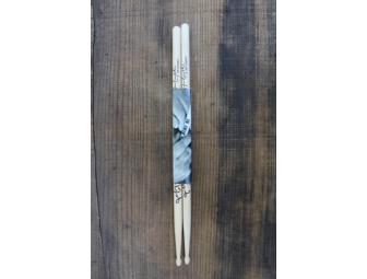 Jeff Campitelli Autographed Drumsticks - Collector's Item!!