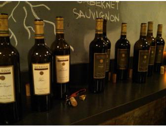 NEW ITEM!! Wine Tour and Tasting for 4 at Merriam Winery, Includes Magnum of Cabernet!