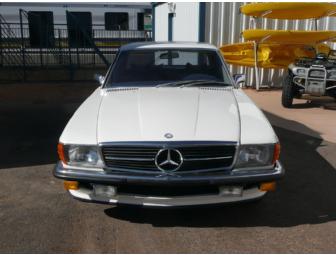 1974 Mercedes 450SLC Two Door Coupe With Low Miles